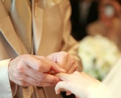 結婚式