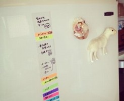 朝のタイムスケジュール1