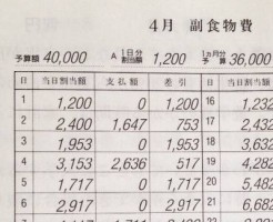 副食費1