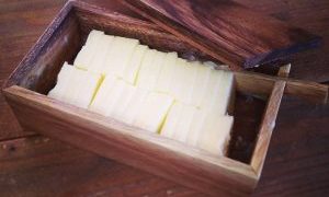 木製バターケース