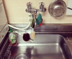 洗剤ラック位置