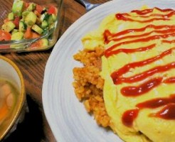 オムライス