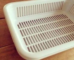 プラスチック水切りかご