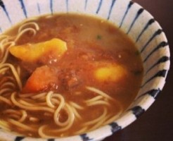 カレーラーメン