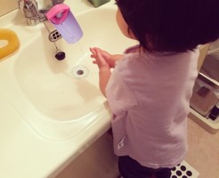 アクアダック 手洗い