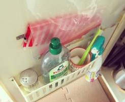 洗剤を収納