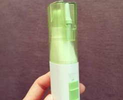 パナソニック角質ケアクリーナー