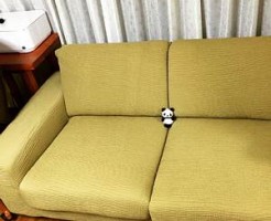 ソファカバー完成