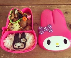 マイメロ ダイカット お弁当箱