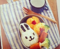 簡単キャラ弁当
