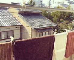 洗濯物干し方
