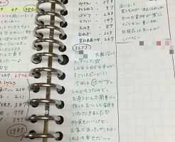 づん 家計簿 日記