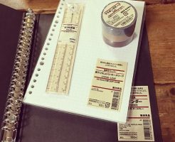 無印づん家計簿グッズ