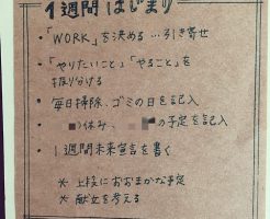 ジブン手帳 ウィークリー 使い方 書き方