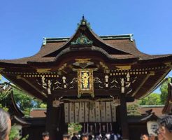 北野天満宮 お宮参り